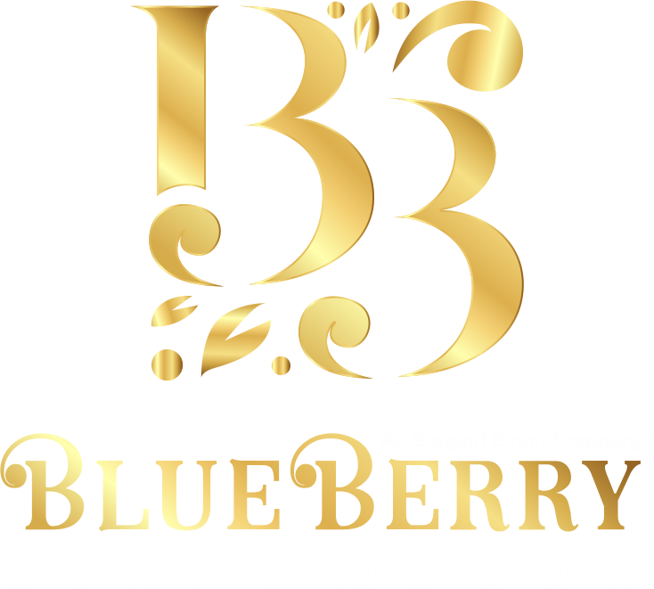 BLUE BERRY EVENT DECOR